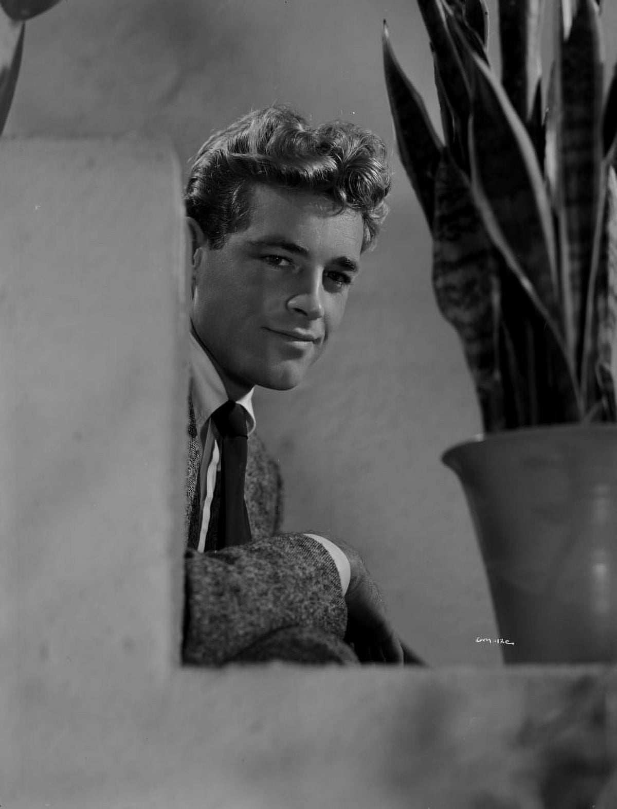 Guy Madison classic photo print, available in multiple sizes for vintage decor.