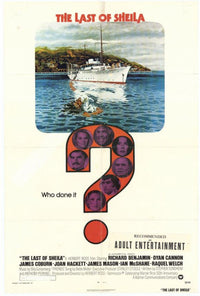 The Last of Sheila movie poster in 11x17 size.