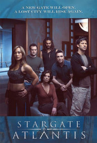 Stargate Atlantis Movie Poster 11x17 print featuring iconic sci-fi imagery