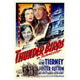 Thunder Birds Movie Poster Print showcasing classic aviation adventure