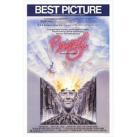 Brazil Movie Poster 11x17 print showcasing cinematic art.