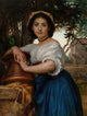 Young Romani Water Carrier poster print by Diogène Maillart showcasing Romani culture.