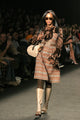 Naomi Campbell at Anna Sui Fashion Show Poster Print - February 2005