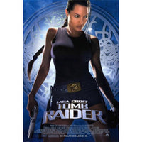 Lara Croft Tomb Raider Movie Poster Print - 27x40