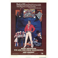 W W and the Dixie Dancekings movie poster print 27x40