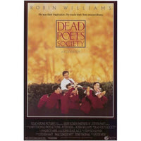 Dead Poets Society movie poster in 11x17 size