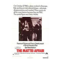 The Mattei Affair Movie Poster 11x17 print