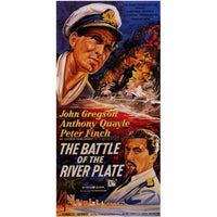 The Battle of the River Plate Movie Poster Print 27 x 40