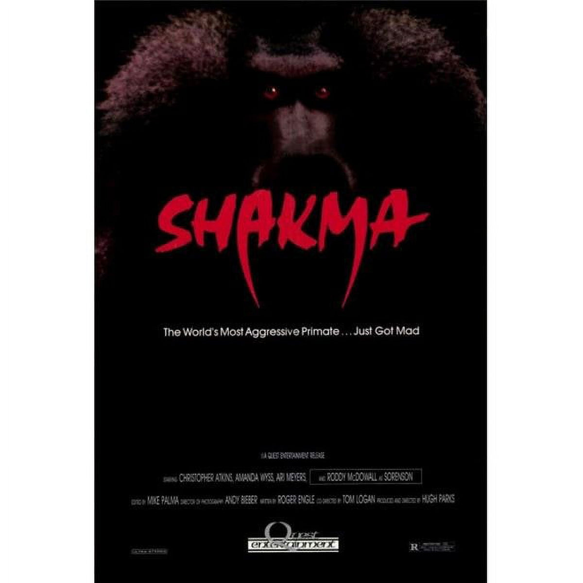 Shakma Movie Poster Print 27x40 - Captivating film art