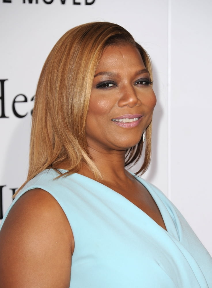 Queen Latifah at the Miracles from Heaven Premiere Photo Print