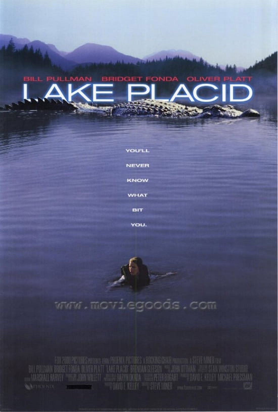 Lake Placid Movie Poster Print 27x40 - Iconic cinematic artwork