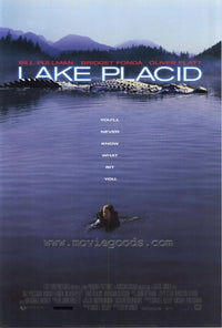 Lake Placid Movie Poster Print 27x40 - Iconic cinematic artwork