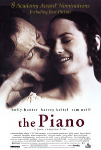 The Piano Movie Poster Print showcasing film art in vibrant colors.