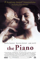The Piano Movie Poster Print showcasing film art in vibrant colors.
