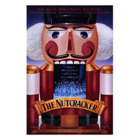 Vibrant The Nutcracker movie poster print 11x17