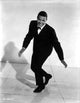 Chubby Checker dancing photo print showcasing the iconic artist in motion.
