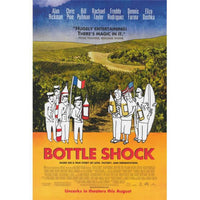 Bottle Shock Movie Poster Print showcasing vibrant colors and details.