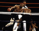 Mike Tyson fighting Anthony Davis action photo print.