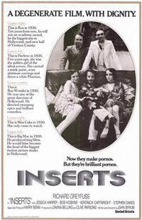 Inserts Movie Poster 11x17 - Vibrant film art print