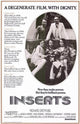 Inserts Movie Poster 11x17 - Vibrant film art print