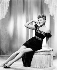 Jean Arthur 1940s photo poster print on premium paper