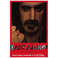 Baby Snakes Movie Poster Print in 27x40 inches, vibrant art.