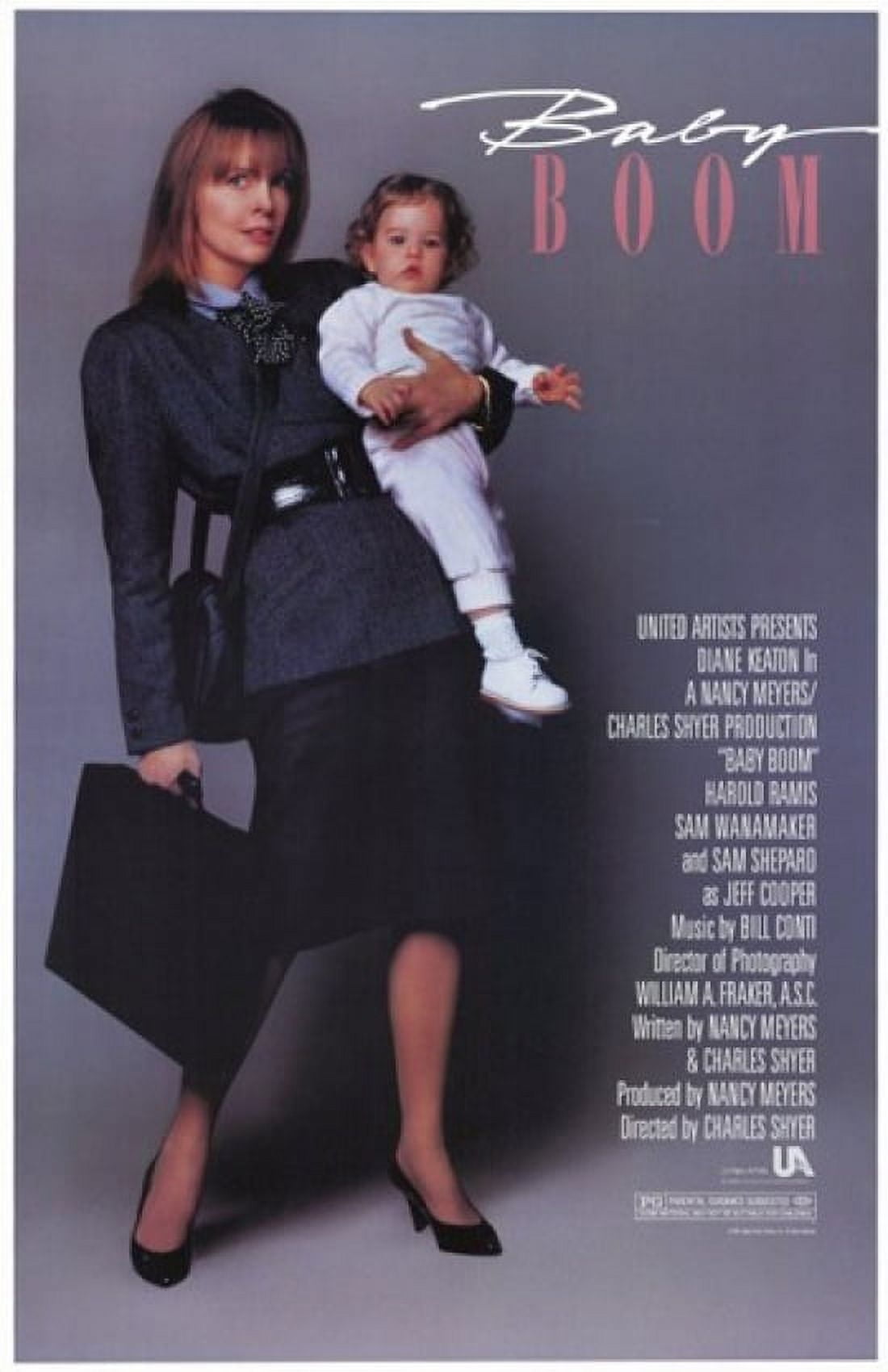 Baby Boom Movie Poster 11x17 print featuring classic film imagery.
