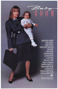 Baby Boom Movie Poster 11x17 print featuring classic film imagery.