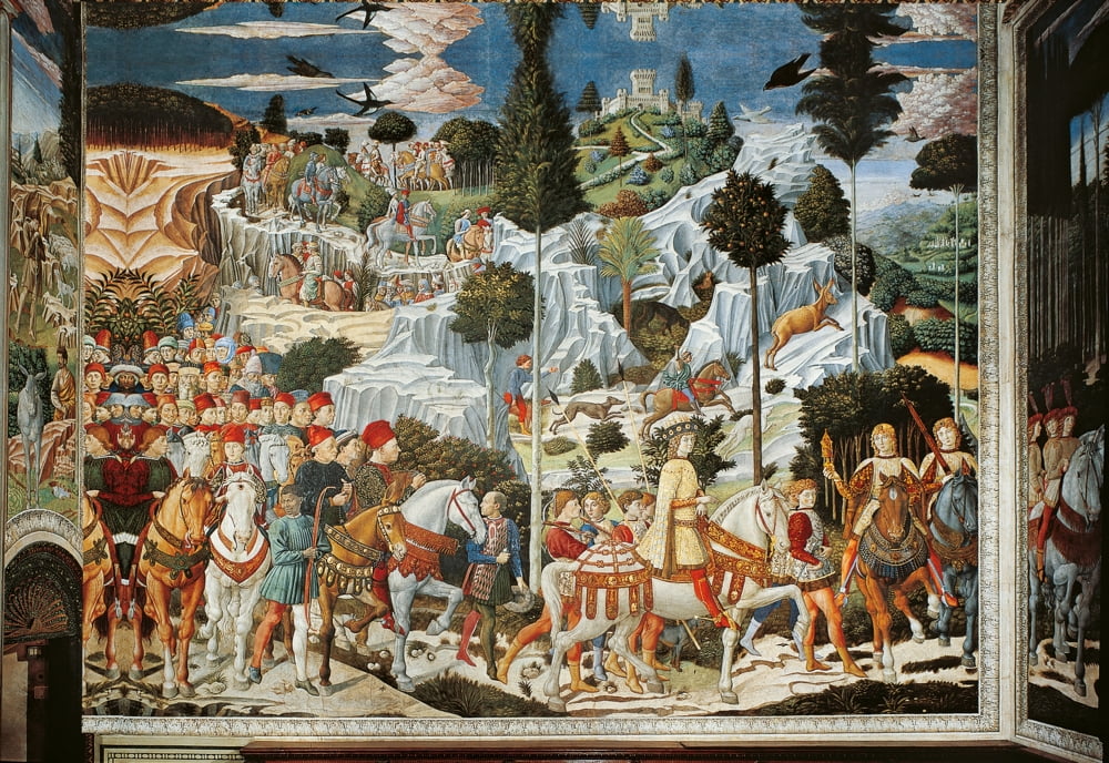 Chapel Journey Magi Ride Poster Print 24x18