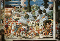 Chapel Journey Magi Ride Poster Print 24x18