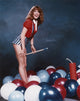 Dana Plato photo print in a stylish jumper outfit, available in multiple sizes.