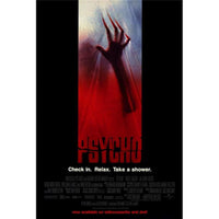 Psycho Movie Poster 11x17 print showcasing classic horror film art.