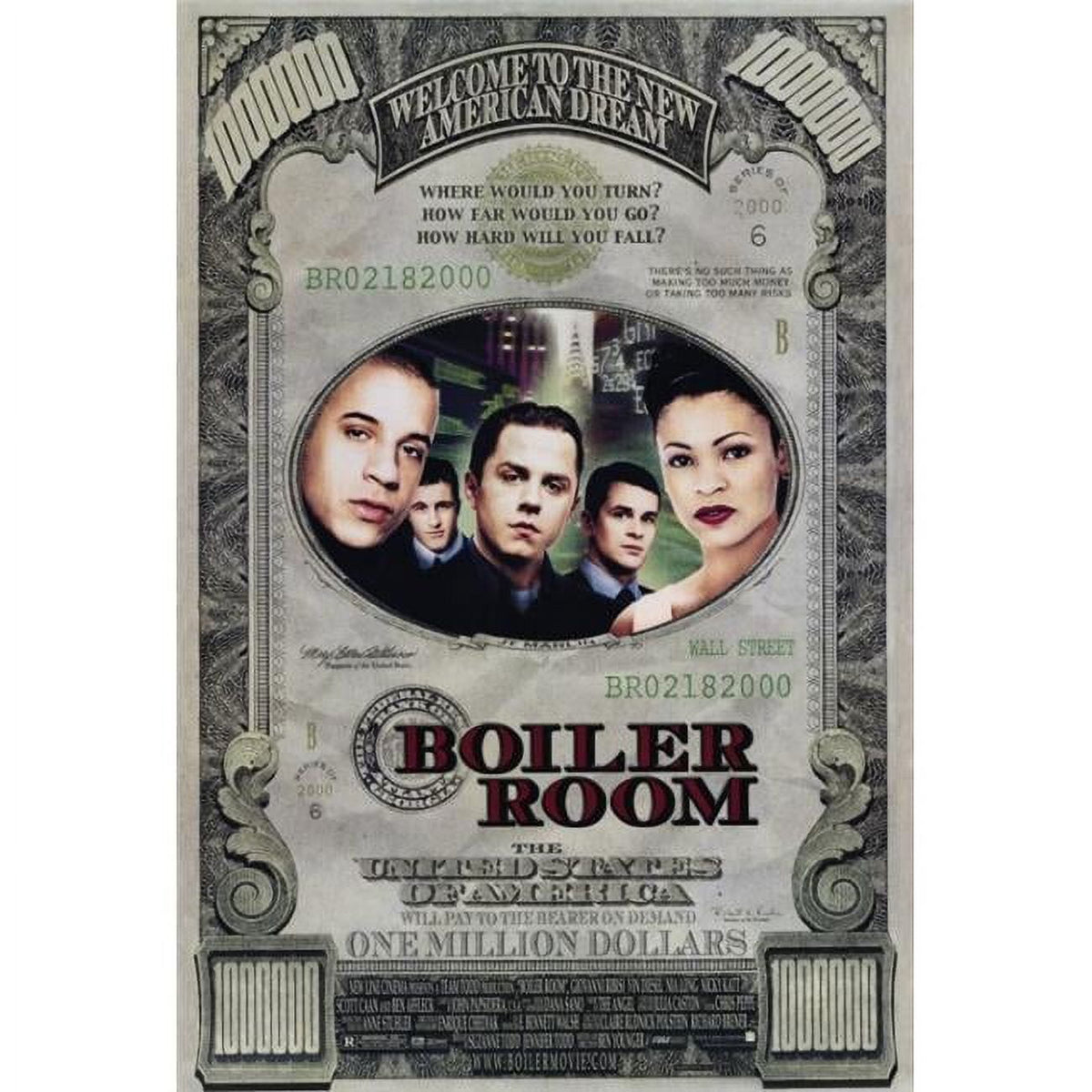 Boiler Room Movie Poster Print - 27 x 40 inches