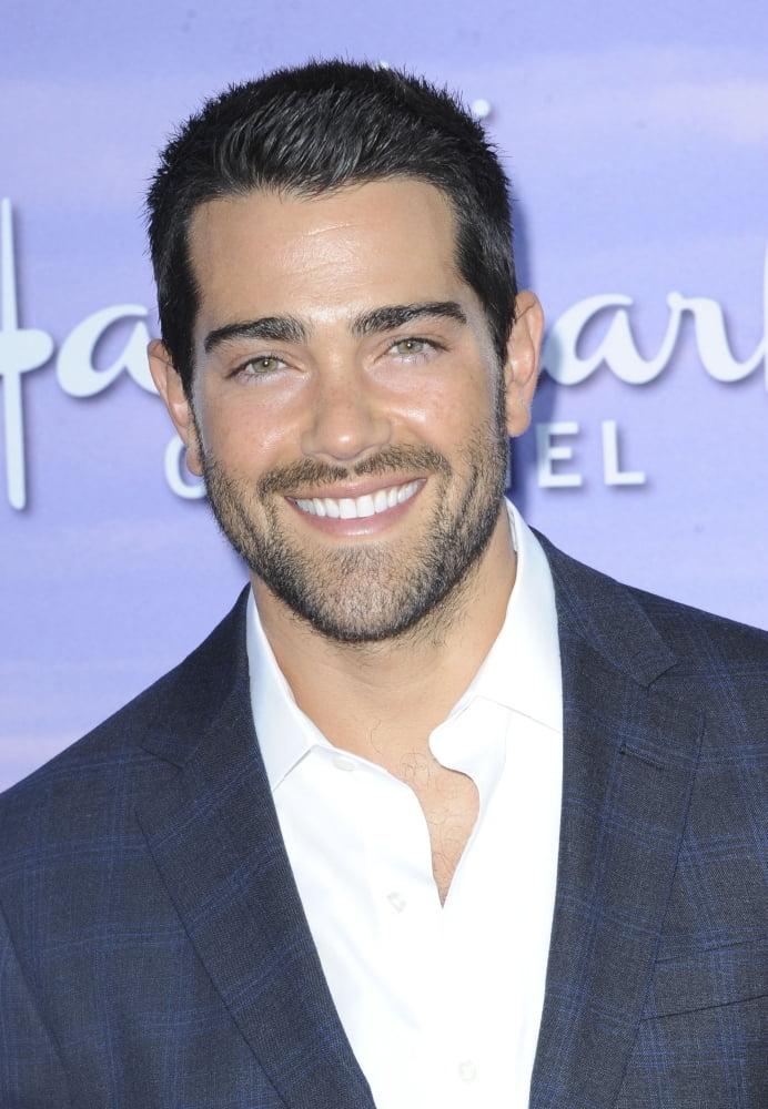 Jesse Metcalfe arriving at the Hallmark Summer TCA Event photo print
