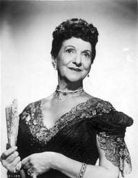 Beulah Bondi classic portrait photo print