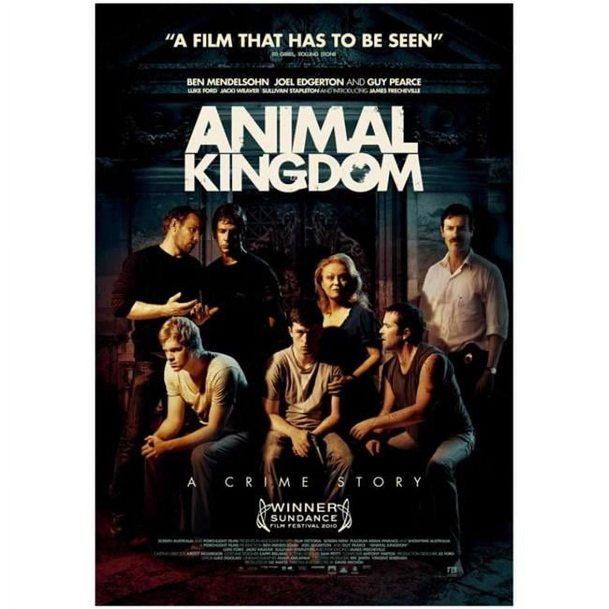 Animal Kingdom Movie Poster Print 27x40 showcasing vibrant film imagery.