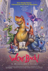 We're Back! A Dinosaur's Story Movie Poster 11x17