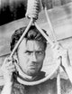 Clint Eastwood Holding Knotted Rope in Classic Portrait Photo Print (8 x 10)