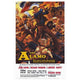 The Alamo Movie Poster Print 27x40 showcasing Texas history