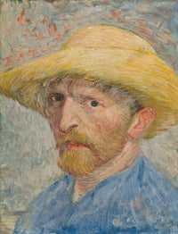 Vincent van Gogh Self-Portrait (1887) poster print