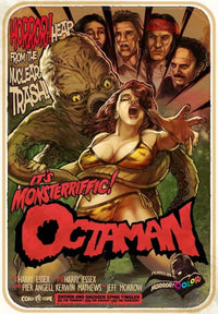 Octaman Movie Poster - Classic Horror Film Art Print
