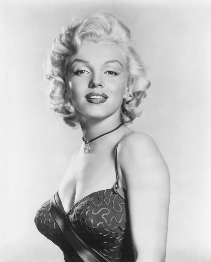 Marilyn Monroe Portrait Print - Classic Hollywood Art