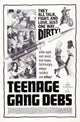 Teenage Gang Debs 1966 Movie Masterprint Poster Print