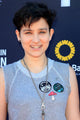 Bex Taylor-Klaus at P.S. Arts Express event poster print by Priscilla Grant.