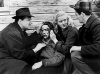 On The Waterfront movie poster print featuring Marlon Brando, Karl Malden, and Eva Marie Saint.