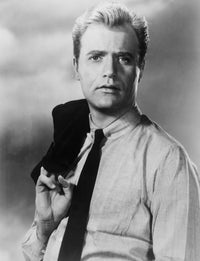 Vic Morrow portrait poster print, available in multiple sizes
