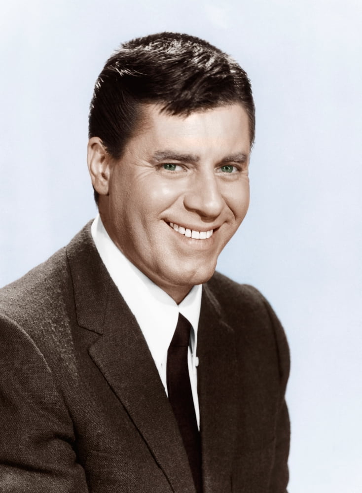 Jerry Lewis late 1950s photo print, available in various sizes.