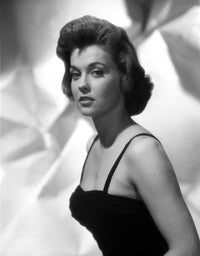 Classic photo print of Donna Douglas in portrait style.
