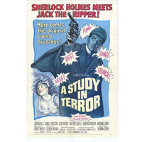A Study in Terror movie poster print - 27x40