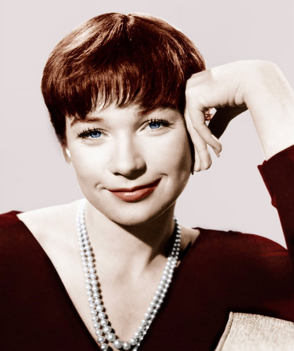 The Apartment photo print featuring Shirley Maclaine from the 1960 film.